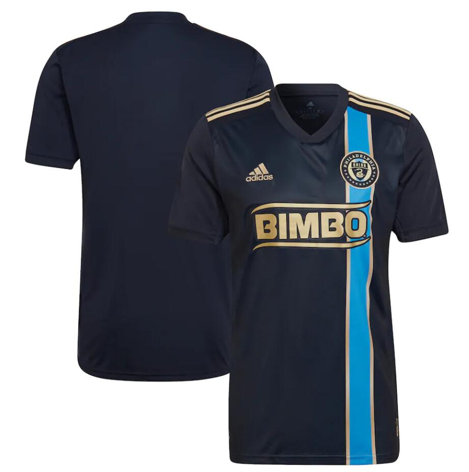 2022/23 Philadelphia Union Home Kit Soccer Jersey